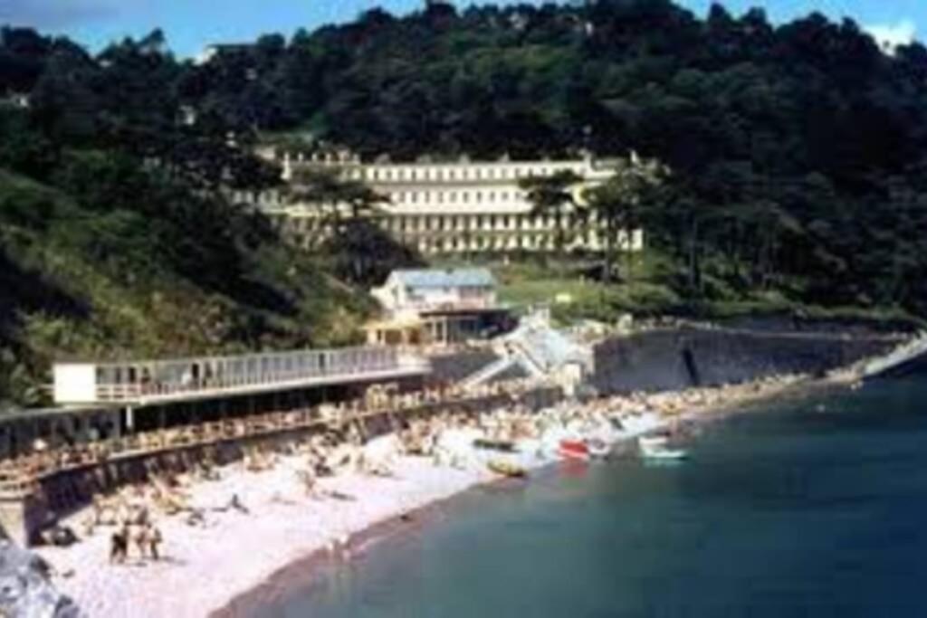**Sunny And Bright, Thatchers Rock One Bed Beach Front Apartment*** Torquay Ngoại thất bức ảnh