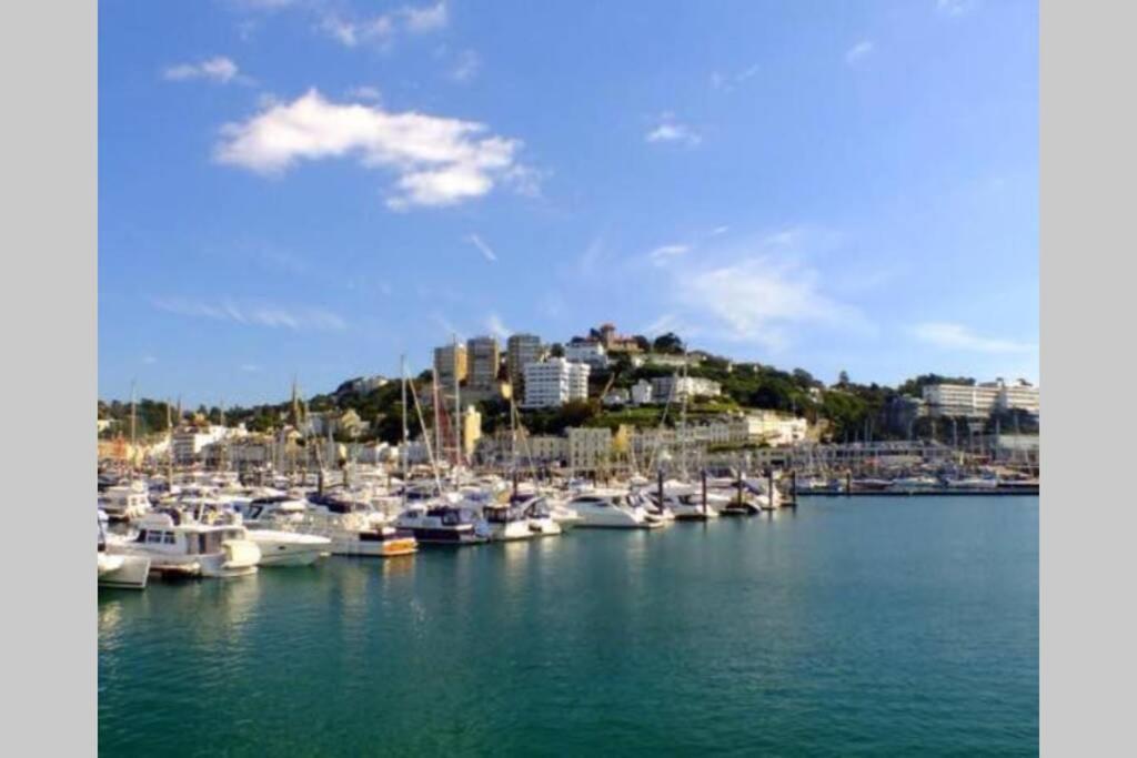 **Sunny And Bright, Thatchers Rock One Bed Beach Front Apartment*** Torquay Ngoại thất bức ảnh